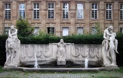 Stuttgart, der Schicksalsbrunnen