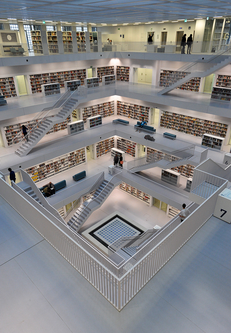 Stuttgart - die neue Bibliothek