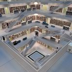 Stuttgart - die neue Bibliothek