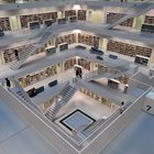 Stuttgart - die neue Bibliothek