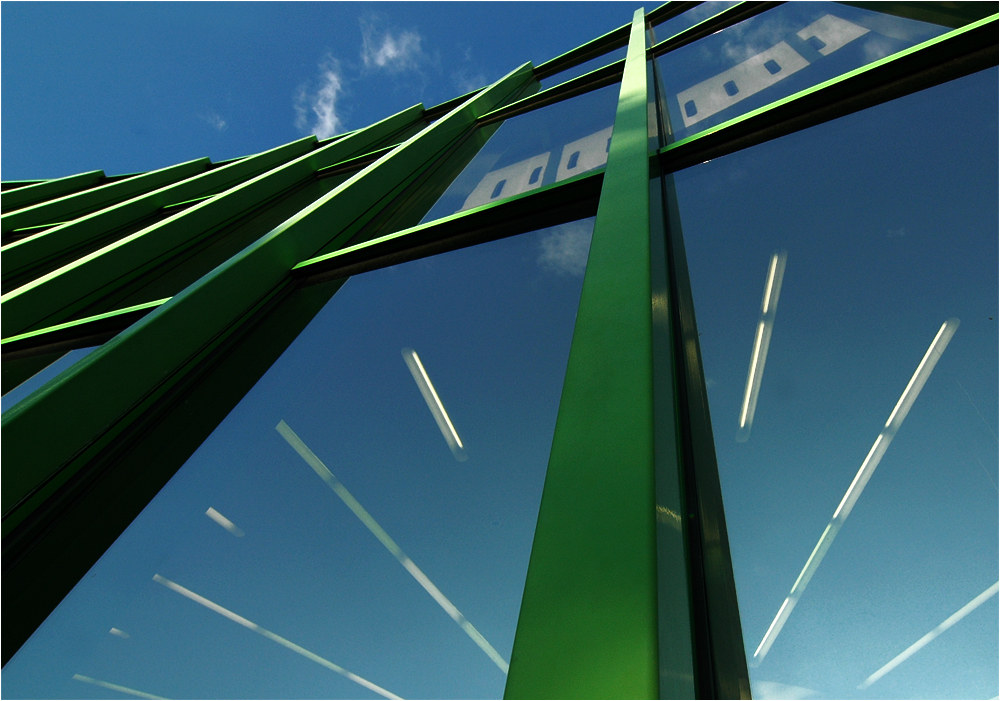 Stuttgart: Die Neue Staatsgalerie II - Detail