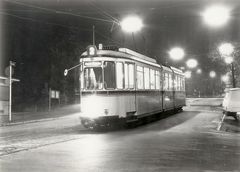 Stuttgart - DoT 4 an der Endstelle Vogelsang