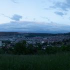 Stuttgart. Ein abendlicher Augenblick aus dem BismarkTurm