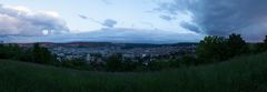 Stuttgart. Ein abendlicher Augenblick aus dem BismarkTurm