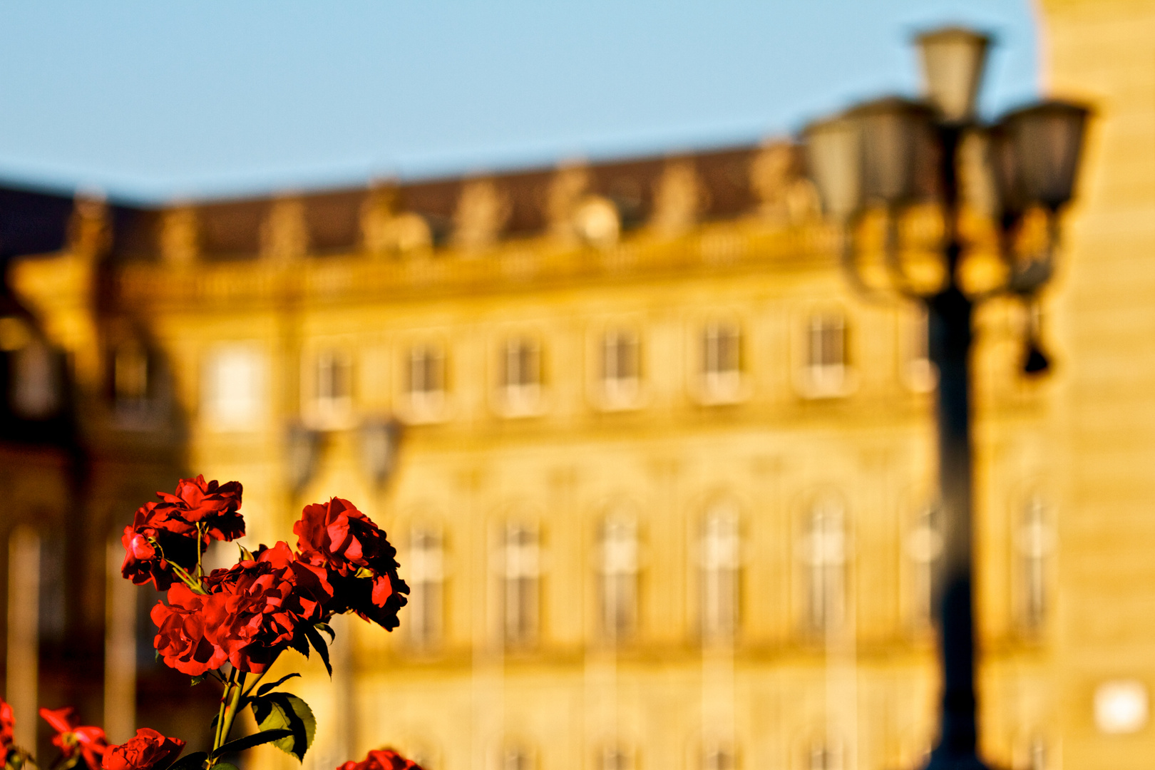 Stuttgart - ein Sommerabend