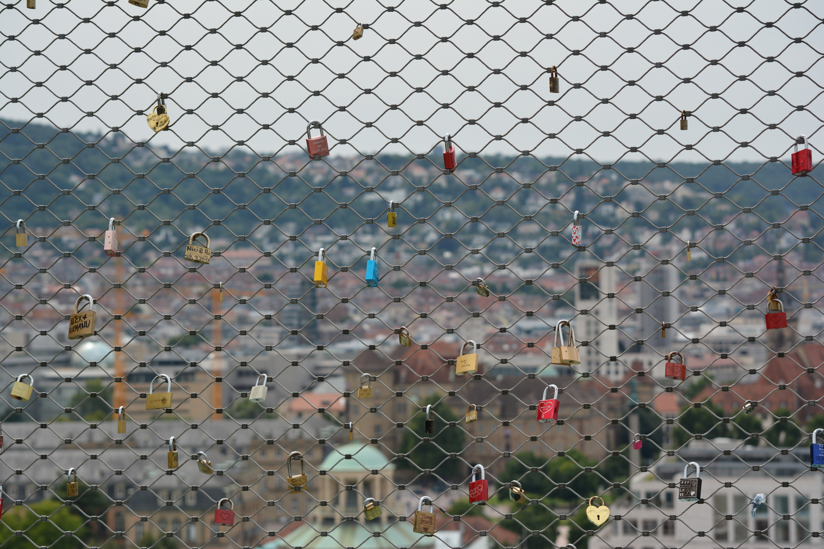 Stuttgart - eine verschlossene Stadt