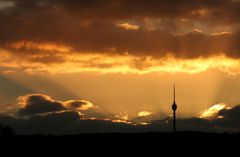 Stuttgart, Fernsehturm.