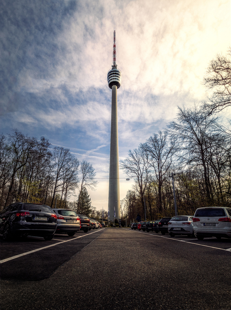 Stuttgart Fernsehturm  April 2017 