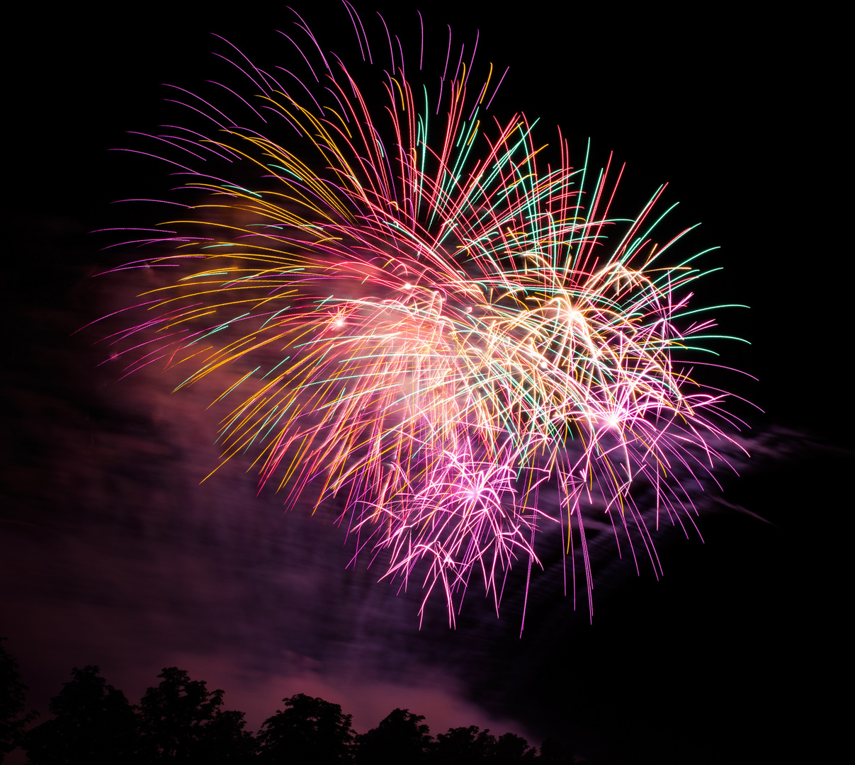 Stuttgart Flammende Sterne 2014