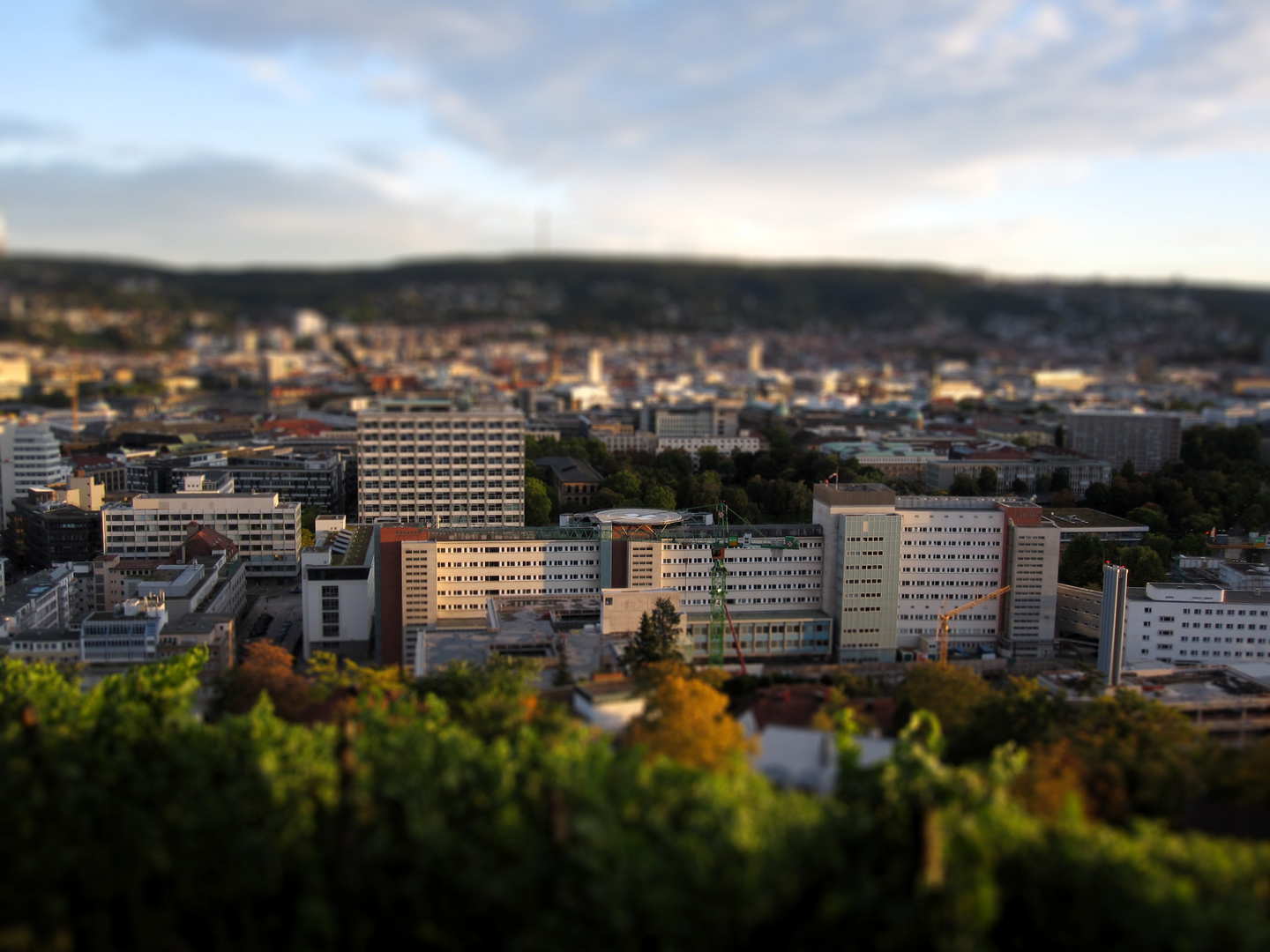 Stuttgart ganz klein