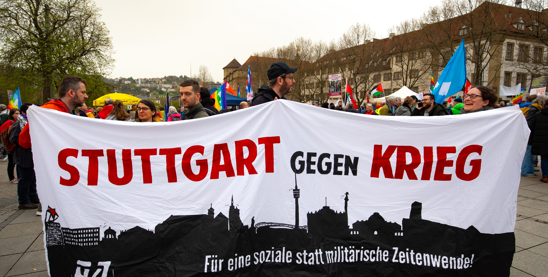 Stuttgart gegen Krieg