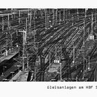Stuttgart - Gleisanlagen am Hauptbahnhof - 23. Februar 2008 - reload -