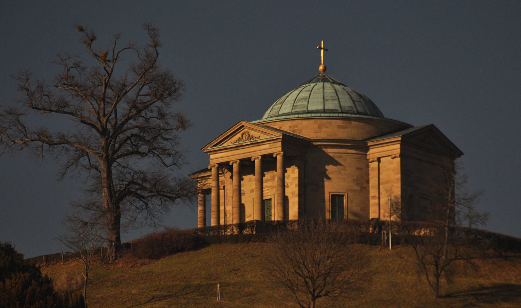 Stuttgart, Grabkapelle auf dem Württemberg