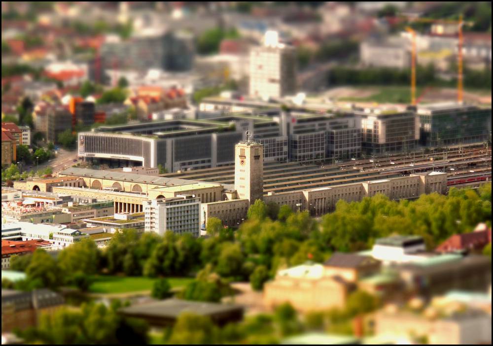 Stuttgart Hauptbahnhof