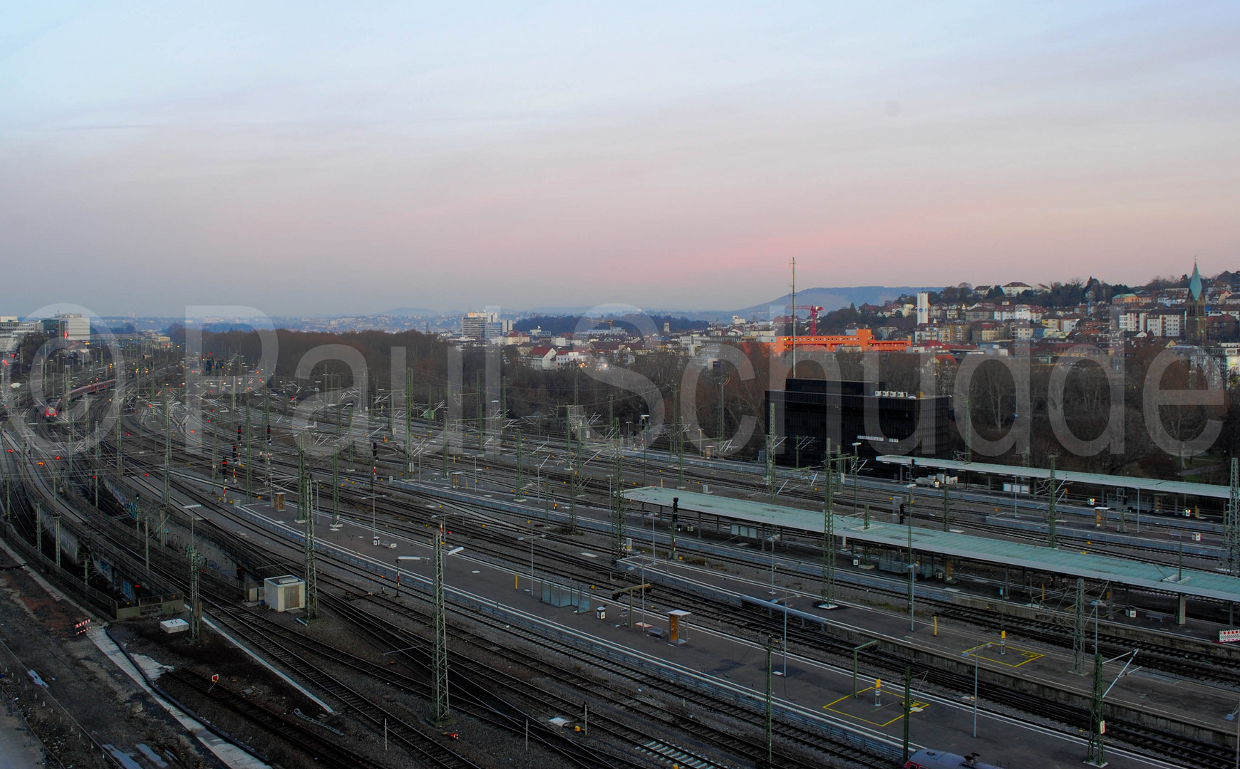 Stuttgart Hauptbahnhof