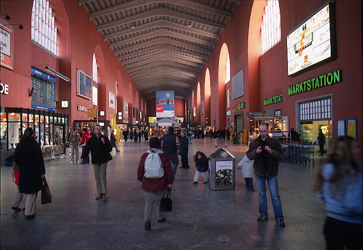 Stuttgart Hauptbahnhof