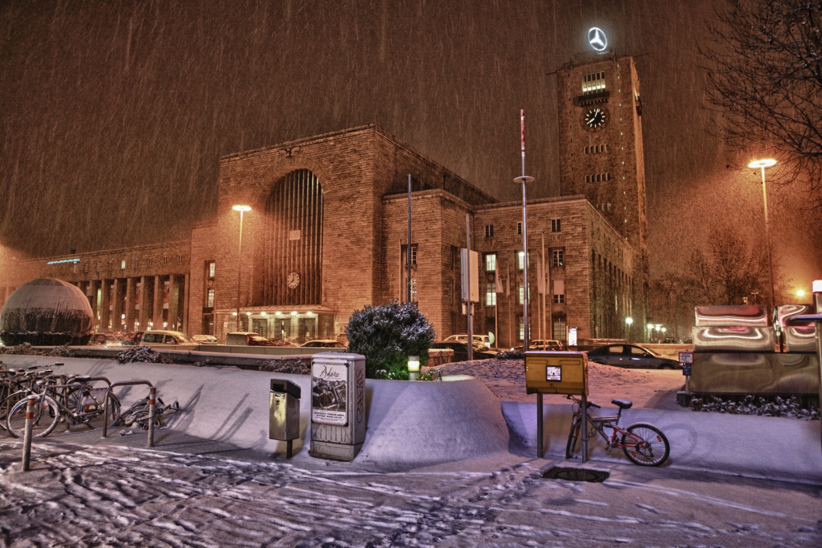 Stuttgart Hauptbahnhof HDR