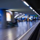 Stuttgart Hauptbahnhof tief