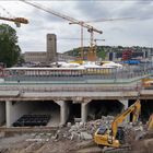 Stuttgart Hbf Baustelle 