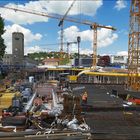 Stuttgart Hbf - Baustelle