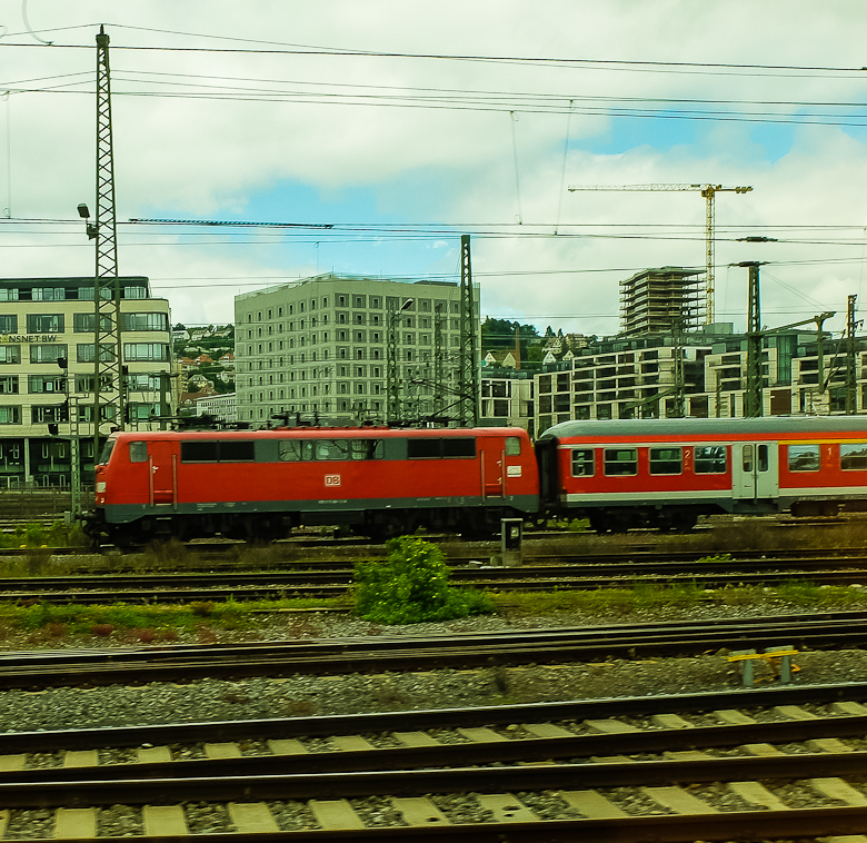 Stuttgart Hbf: Bibliothek