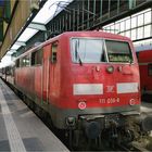 Stuttgart Hbf - März 2024