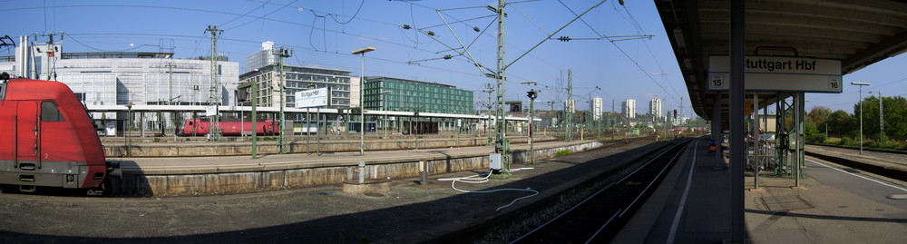 Stuttgart HBf, Pano