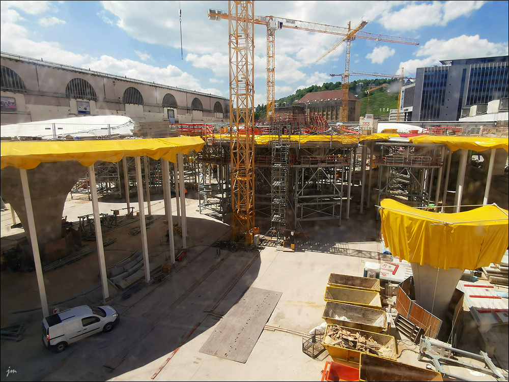 Stuttgart Hbf - Umbau