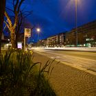 Stuttgart Hst Rathaus Blick auf Hauptstätterstraße