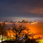 Stuttgart im Nebel 2