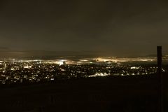 Stuttgart im Nebel