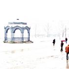 Stuttgart im Schnee 1