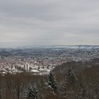 Stuttgart im Schnee