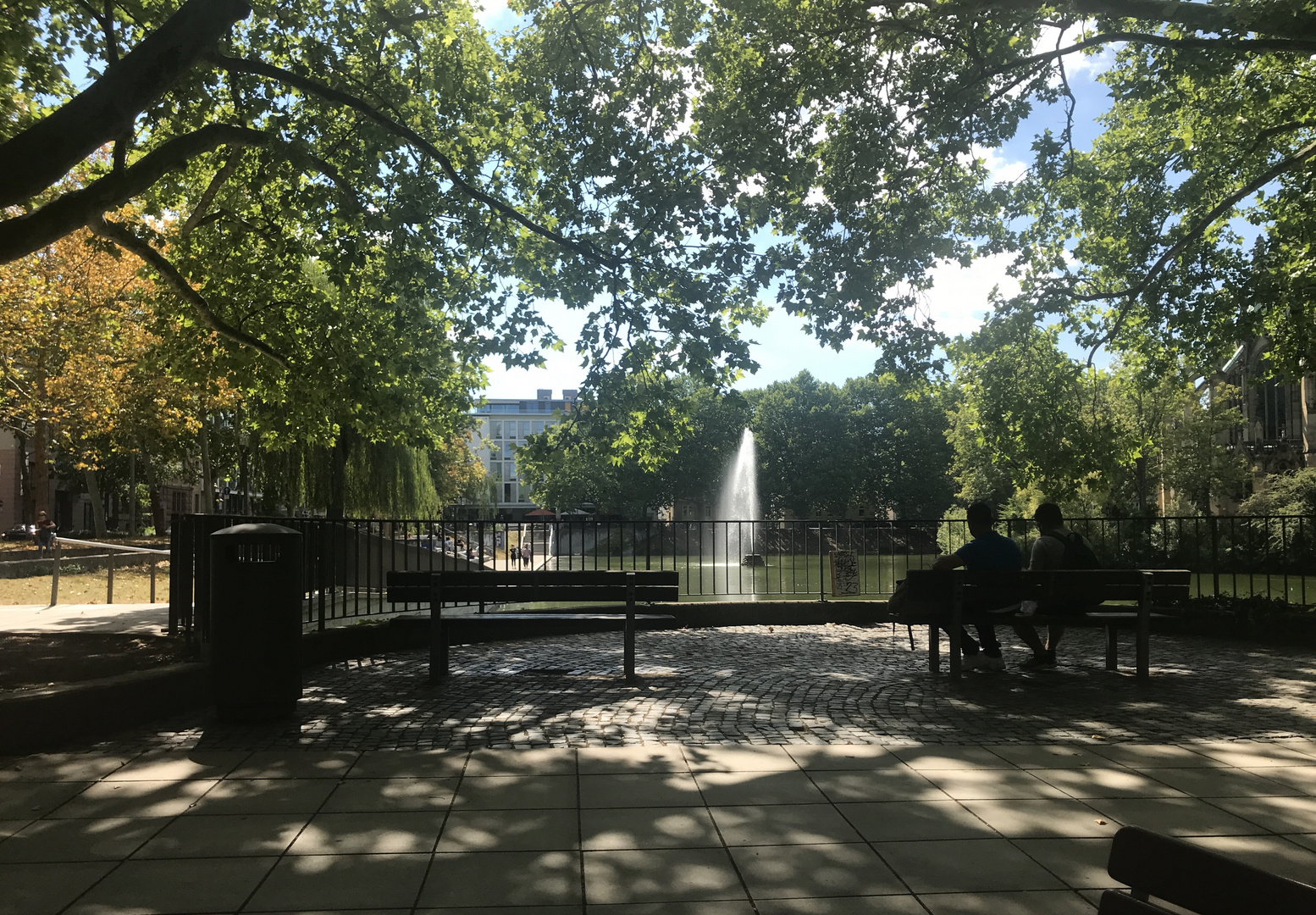 Stuttgart im Sommer 