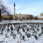 Stuttgart im Winter 1