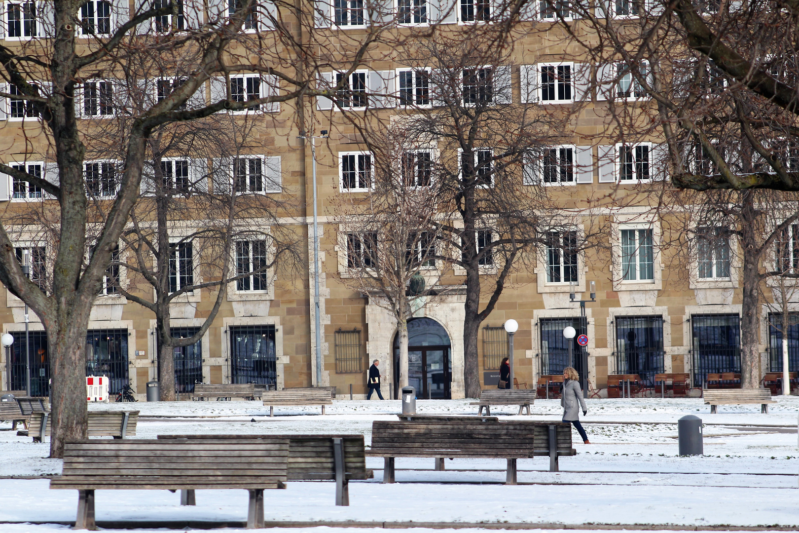 Stuttgart im Winter