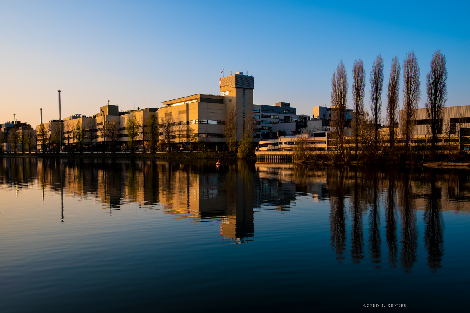 Stuttgart -- Industrie am Neckar