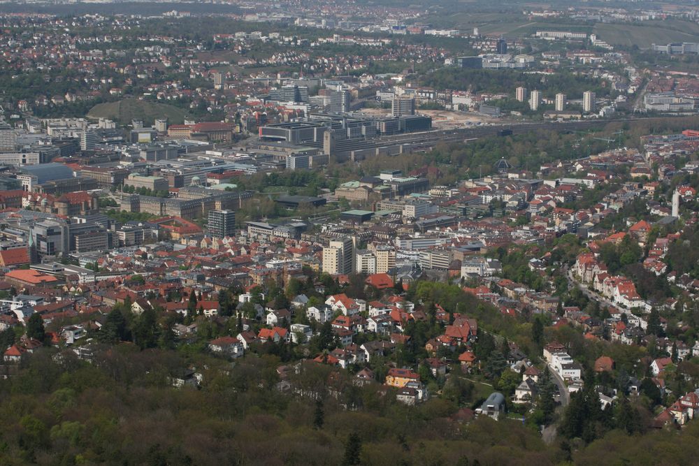 Stuttgart Innenstadt