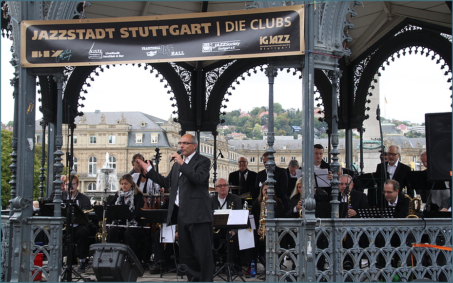 Stuttgart Jazz -Arne Meerwein +MitteBigband Sep12