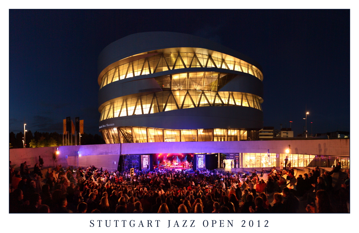 Stuttgart - Jazz Open 2012