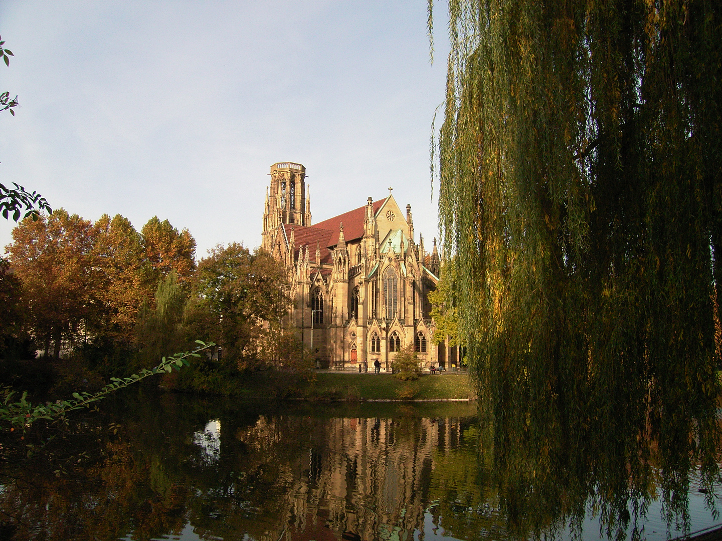   Stuttgart- Johanneskirche am Feuersee  1