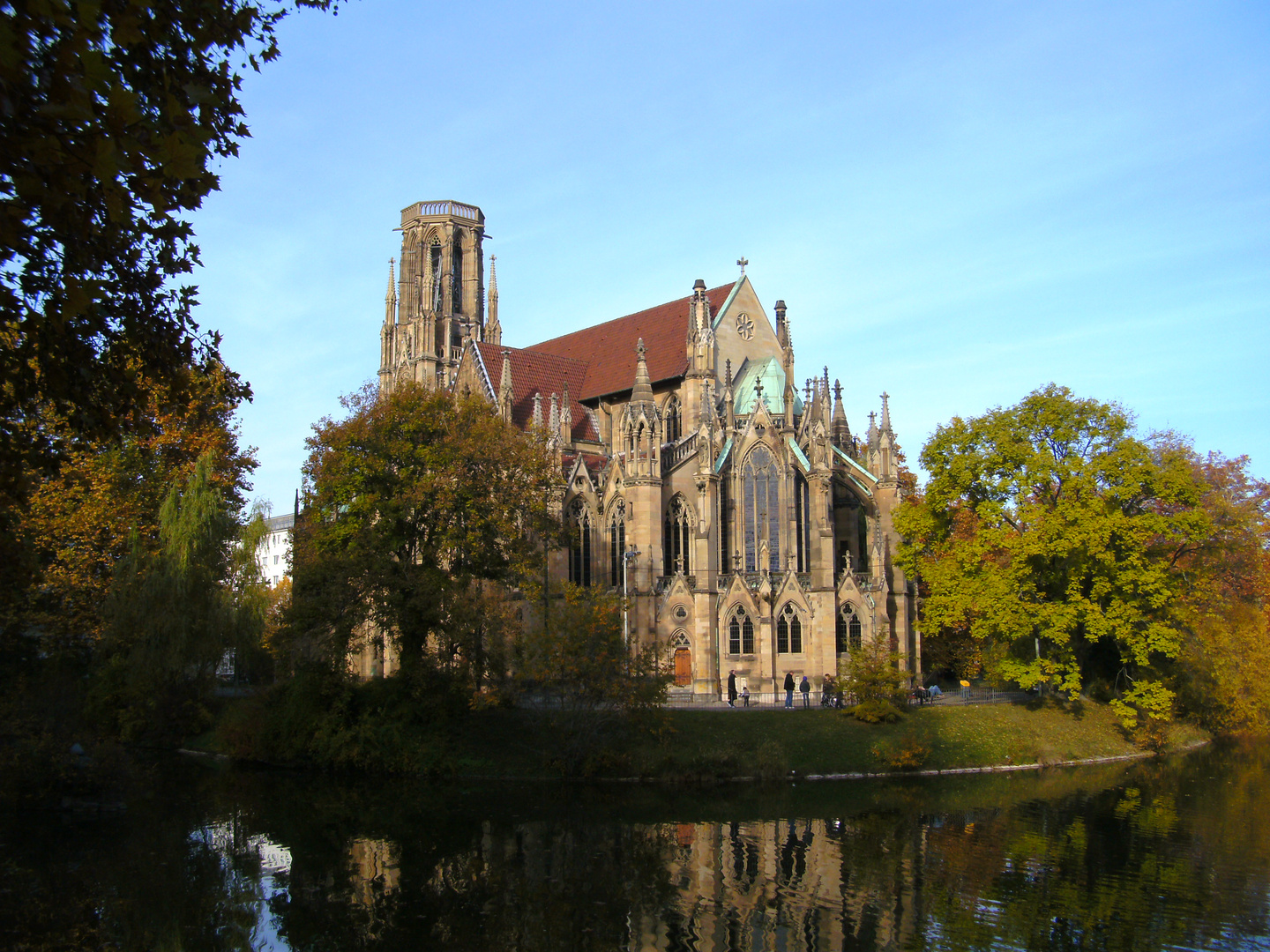   Stuttgart- Johanneskirche am Feuersee  2