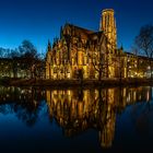 Stuttgart. Johanniskirche am Feuersee.