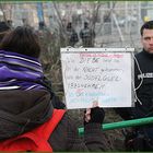 Stuttgart K21 Abriss Suedflugel  PLAKAT Jan12  überNACHT