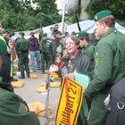 Stuttgart K21 Blockiererin geht ab ....am 6.6.2011