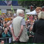 Stuttgart K21 - Bürger Marktplatz DREI auf Bühne AKTUELL 29.7.11 +7Fotos