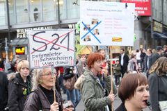 Stuttgart K21 Plakat Bürgerrechte 30.10