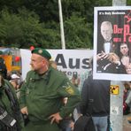 Stuttgart K21 Plakat: der PATE bei Räumung Sitzblockade 6.6.2011