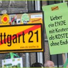 Stuttgart K21 - Plakat: KOSTEN ohne ENDE ?