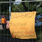Stuttgart K21 Plakat vom 24.6.11